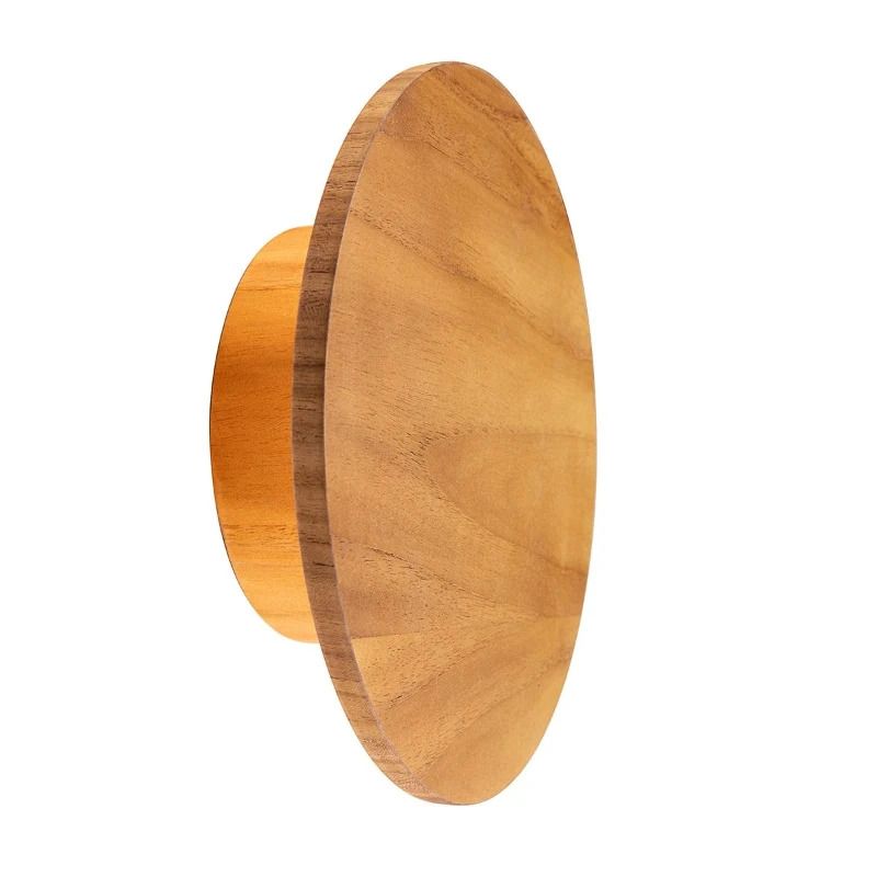 Accord Houten LED Wandlamp Clean | 8W 3000K 287Lm 930 | Teak