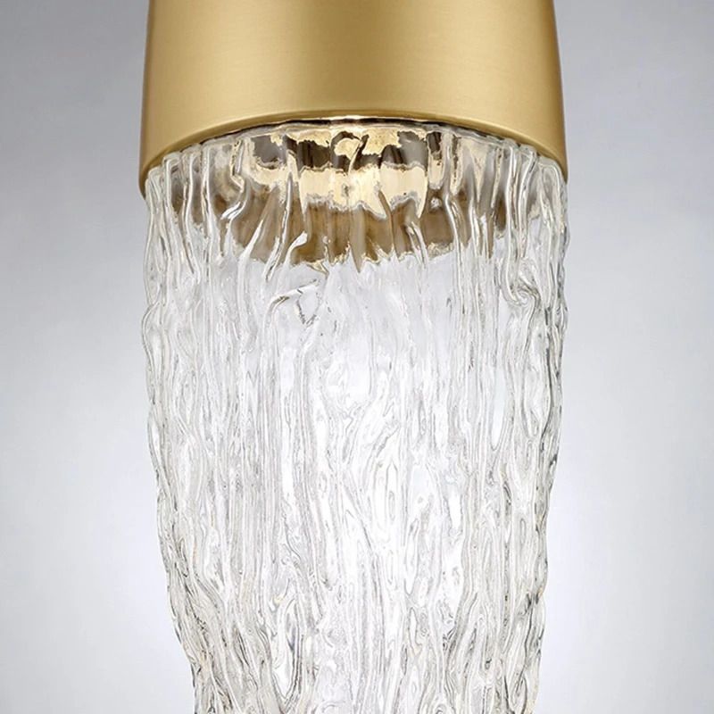 Eurofase LED Hanglamp Ecrou | 8W 3000K 930 | Brushed Gold