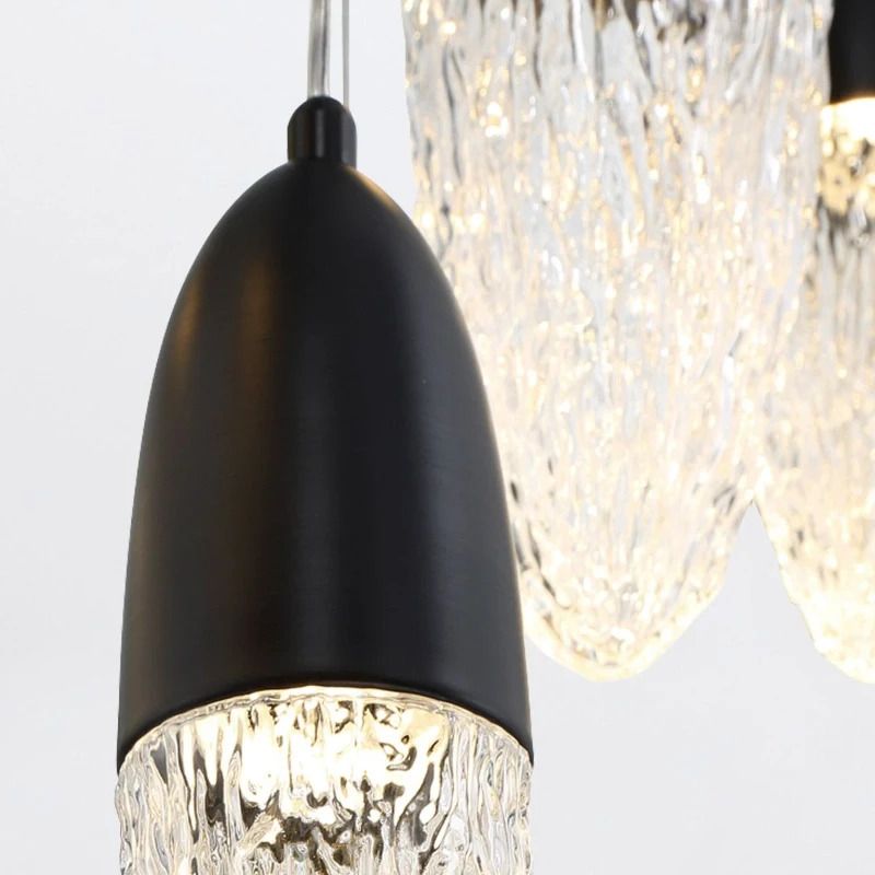 Eurofase LED Hanglamp Ecrou | 8W 3000K 930 | Matte Black