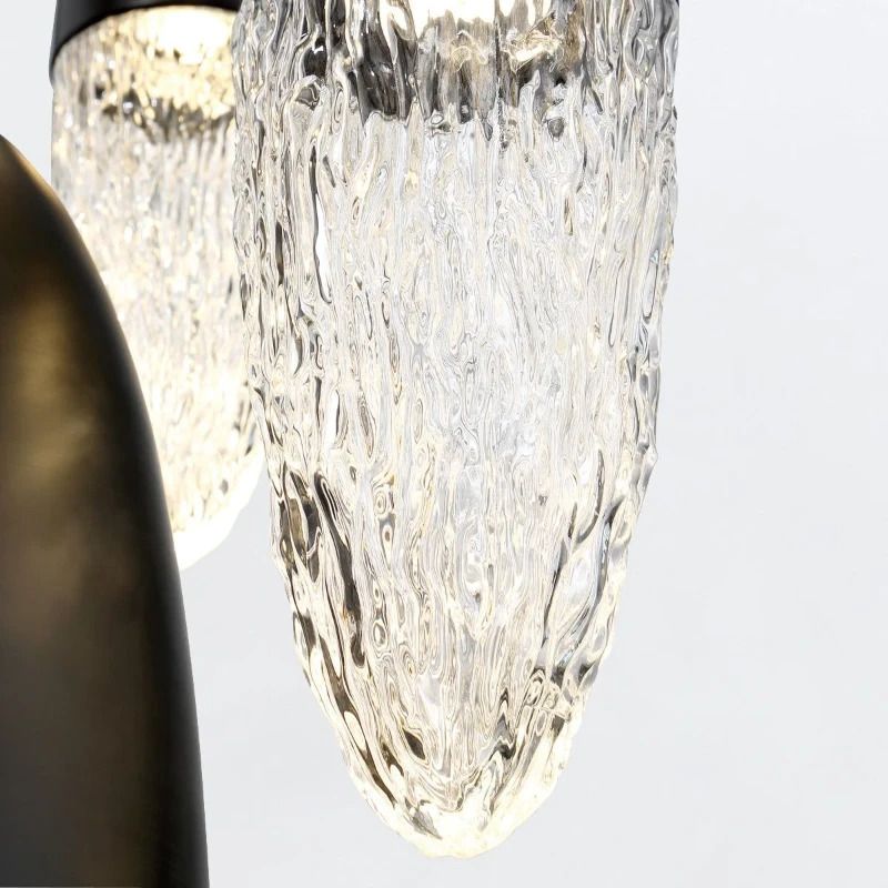 Eurofase LED Hanglamp Ecrou | 8W 3000K 930 | Matte Black