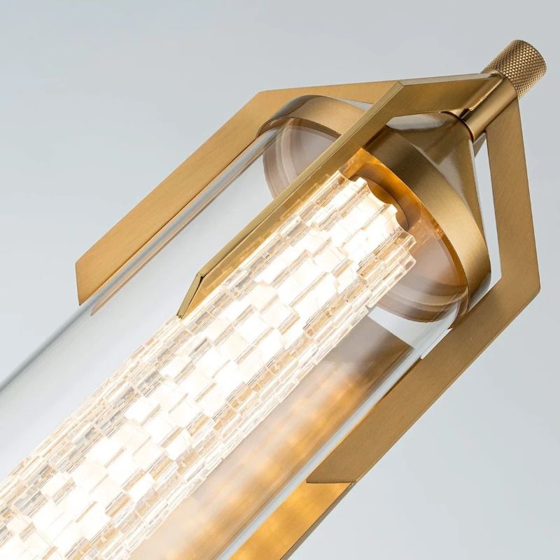 Eurofase LED Wandlamp Espada | 23W 3000K 930 | Brushed Gold
