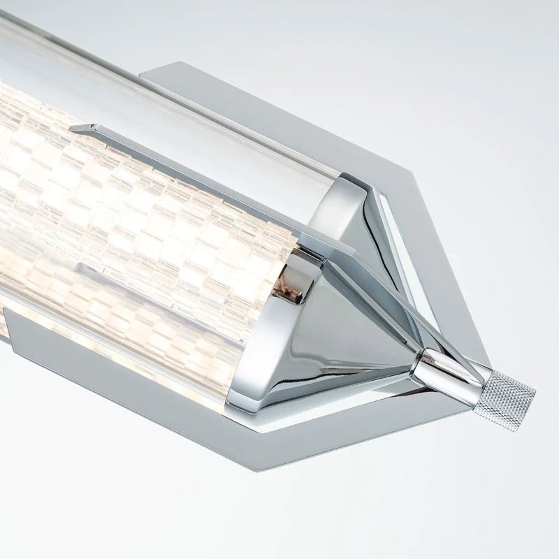 Eurofase LED Wandlamp Espada | 23W 3000K 930 | Polished Chrome