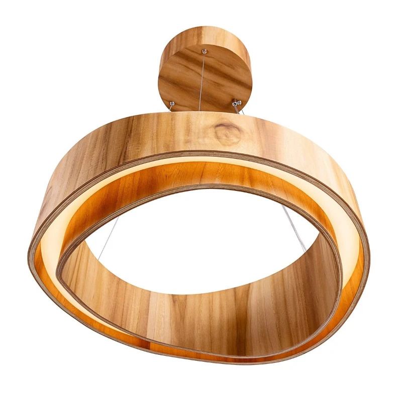 Accord Houten LED Hanglamp Horizon | 43W 3000K 930 | Teak