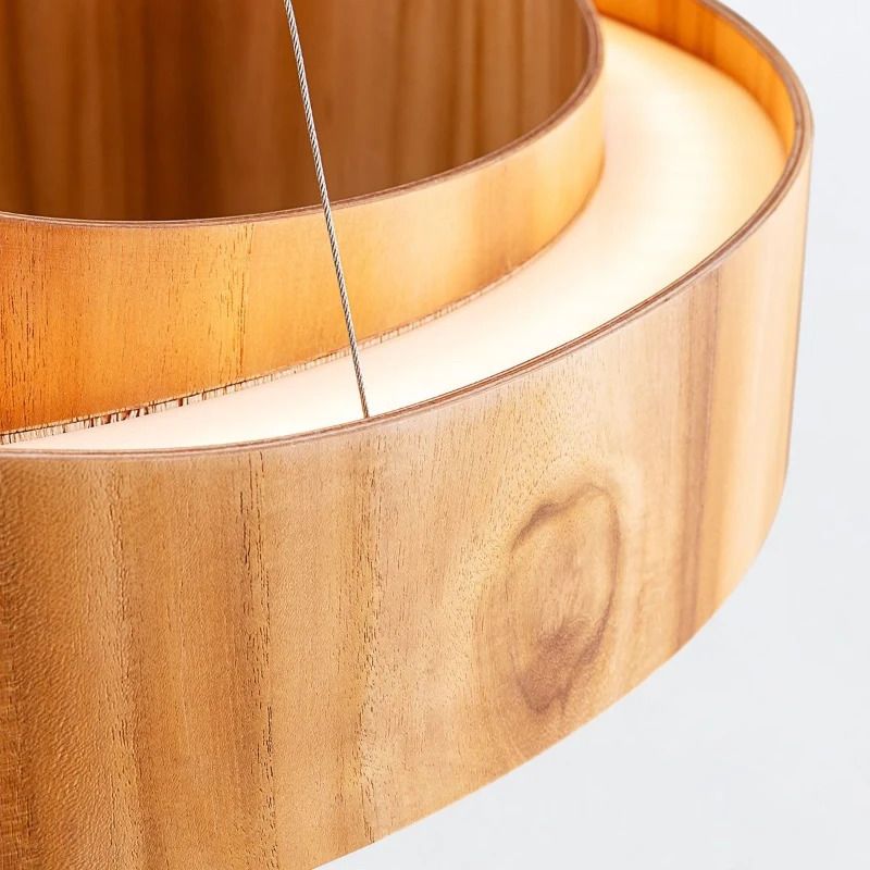 Accord Houten LED Hanglamp Horizon | 43W 3000K 930 | Teak