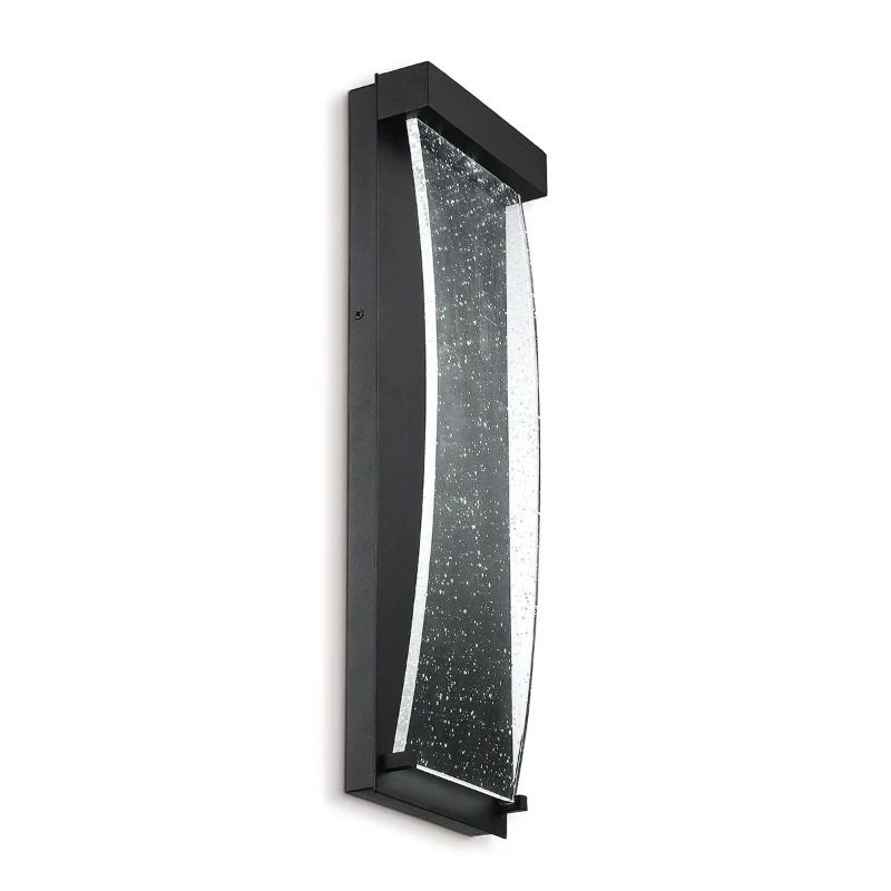 Eurofase LED Wandlamp Kabo | 6W 3000K 830 | Textured Black