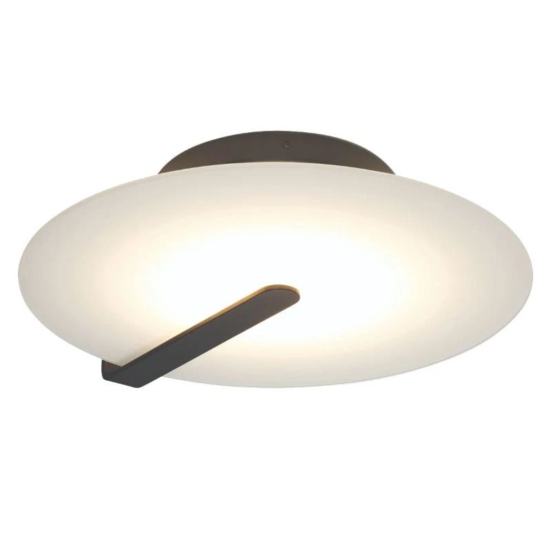 Eurofase LED Plafondlamp Nuvola | 18W 3000K 930 | Matte Black