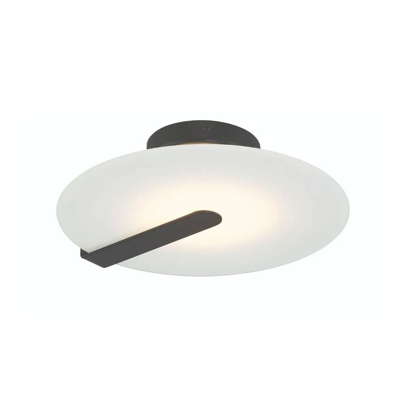 Eurofase LED Plafondlamp Nuvola | 14W 3000K 930 | Matte Black