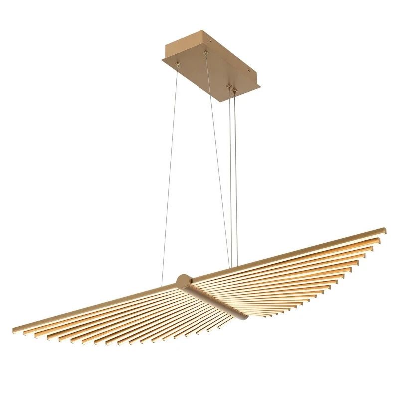 Eurofase LED Kroonluchter | 57W 3000K 830 | Brushed Gold