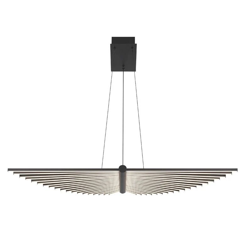 Eurofase LED Kroonluchter | 57W 3000K 830 | Matte Black
