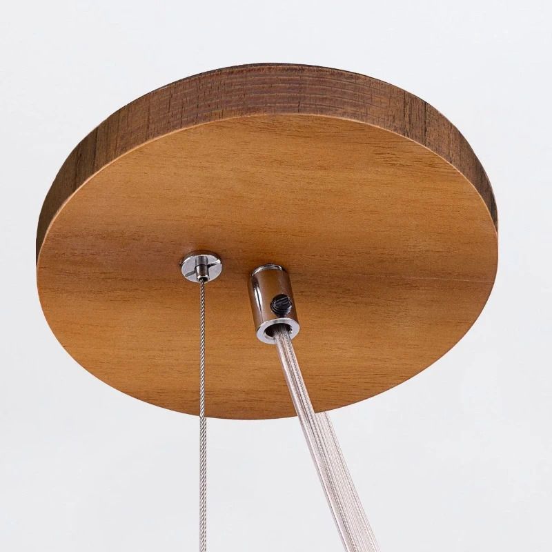 Accord Houten LED Hanglamp Sfera | 1X E27 Max 40W | Teak