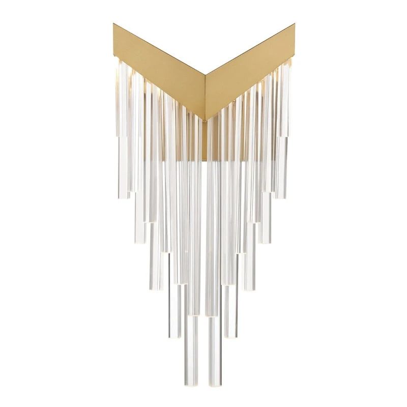 Eurofase LED Wandlamp Vivien | 12W 3000K 930 | Brushed Gold