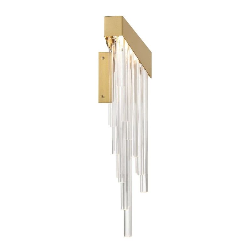 Eurofase LED Wandlamp Vivien | 12W 3000K 930 | Brushed Gold