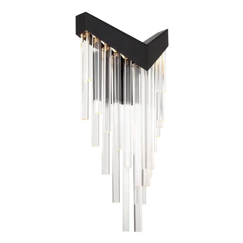 Eurofase LED Wandlamp Vivien | 12W 3000K 930 | Matte Black