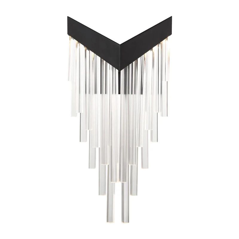Eurofase LED Wandlamp Vivien | 12W 3000K 930 | Matte Black