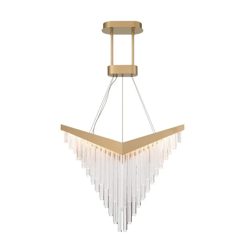 Eurofase LED Kroonluchter | 40W 3000K 930 | Brushed Gold
