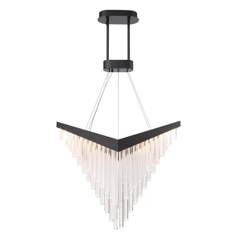 Eurofase LED Kroonluchter | 40W 3000K 930 | Matte Black