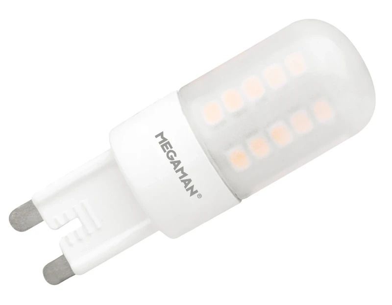 Megaman G9 LED Steeklamp | 3.5W 2800K 220V/240V | 828 300° Dimbaar | MM08537