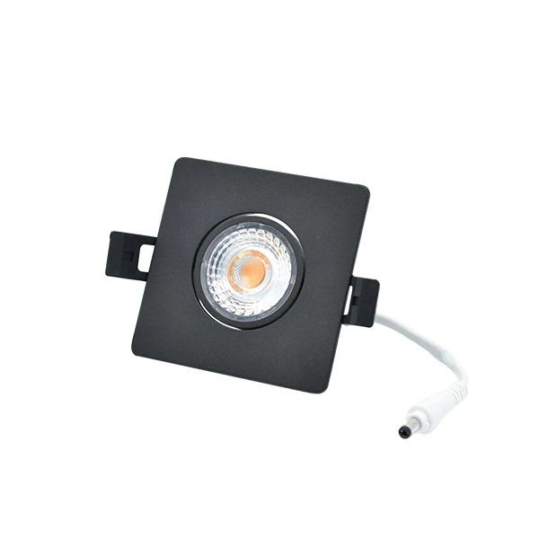 Interlight LED Downlighter Ø64mm | 8W 2700K 750Lm | 827 IP44 Dimbaar | Camini