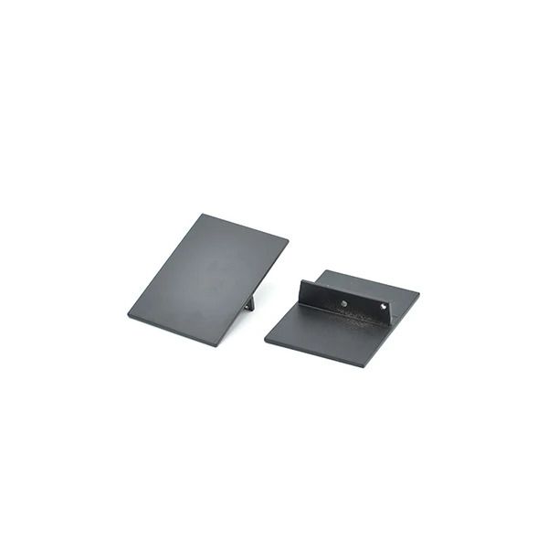 Interlight Orion Linear eindkap | zwart 2 stuks