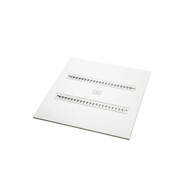 Thinq by Interlight LED Paneel 60x60cm | 28W 4000K 3606Lm | 840 IP20 Dimbaar| Met Sensor | Thinq