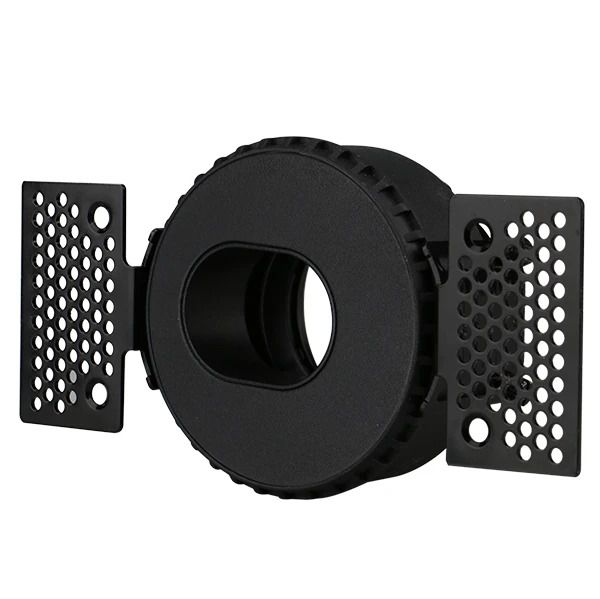 Interlight Infinity Frames | frame trimless rond IL-FI07A2129 met kantelbare binnenring