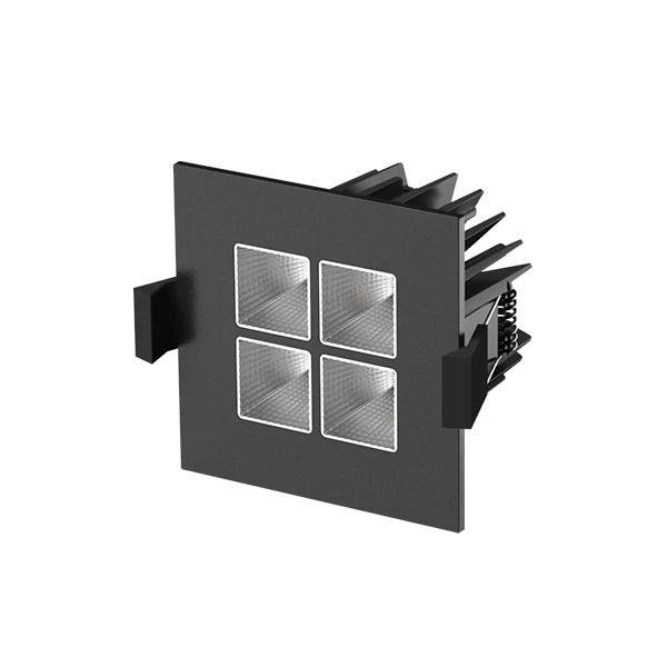 Interlight LED Downlighter Ø68/75mm | 7W 2700K 600Lm | 827 IP20 | Four Square