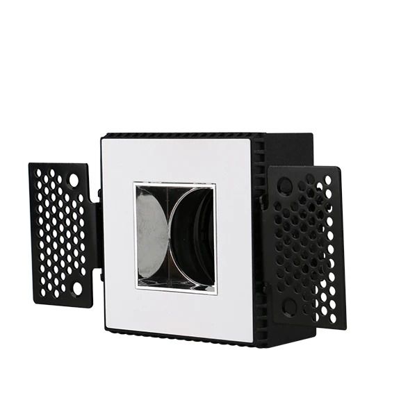 Interlight Infinity Frames | frame trimless vierkant IL-FI09F1636 met niet-kantelbare binnenring