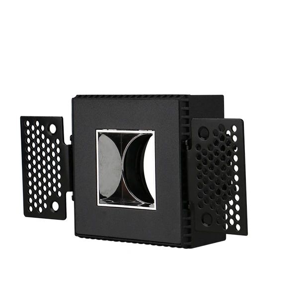 Interlight Infinity Frames | frame trimless vierkant IL-FI09F1635 met niet-kantelbare binnenring