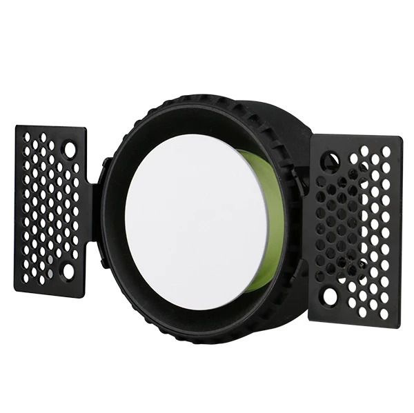 Interlight Infinity Frames | frame trimless rond IL-FI07F395732 met niet-kantelbare binnenring