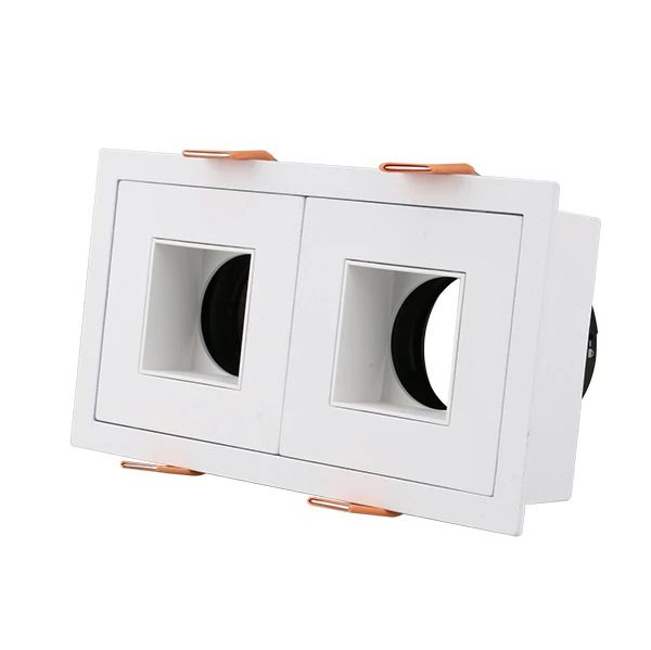 Interlight Infinity Frames | frame met springveren vierkant IL-FI06F1436 met niet-kantelbare binnenring