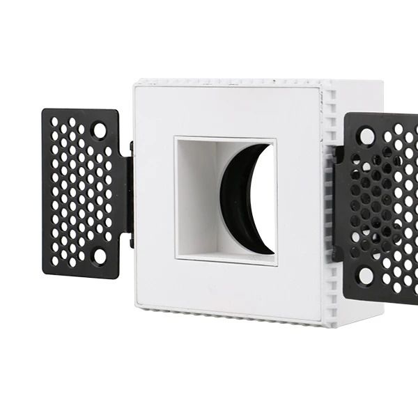 Interlight Infinity Frames | frame trimless vierkant IL-FI10F1436 met niet-kantelbare binnenring