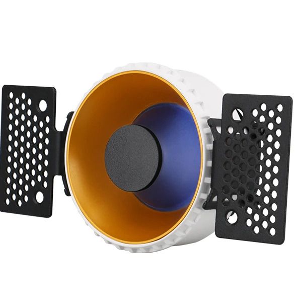 Interlight Infinity Frames | frame trimless rond IL-FI08F415833 met niet-kantelbare binnenring