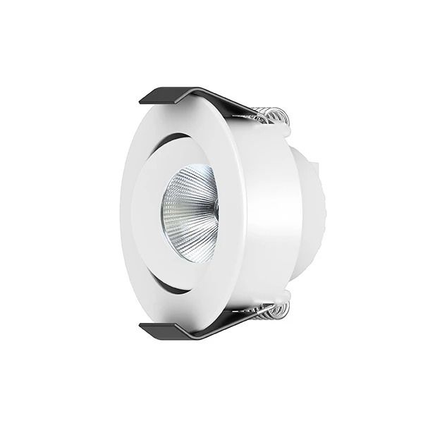 Interlight LED Downlighter Ø50mm | 4W 2700K 230Lm | 927 IP44 Dimbaar | Camicro