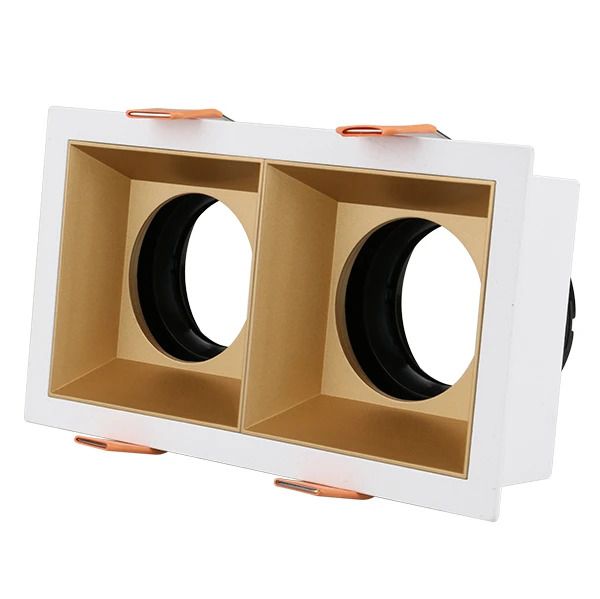 Interlight Infinity Frames | frame met springveren vierkant IL-FI06A63 met kantelbare binnenring