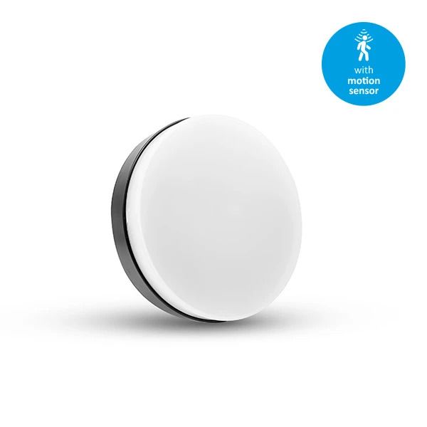 Interlight LED Plafonnière Ø335mm | 8W/15W 3000K/4000K 730Lm/1410Lm | 830/840 | Met Sensor | Edge Plus