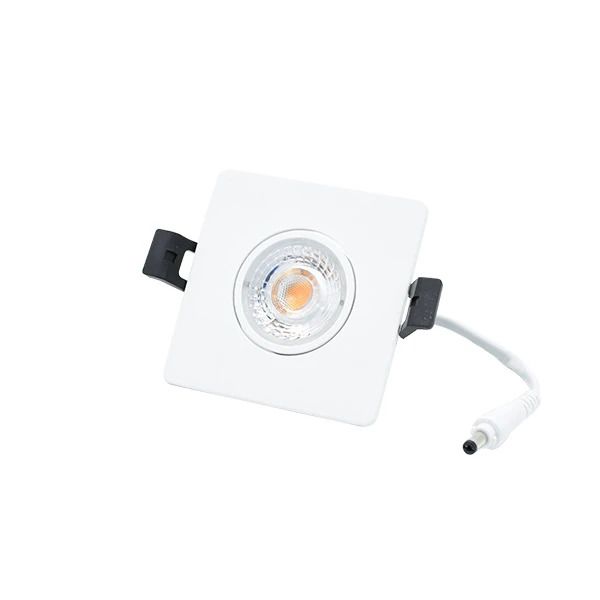 Interlight LED Downlighter 81mm | 8W 2000K/2700K | 820/827 IP44 | Camini