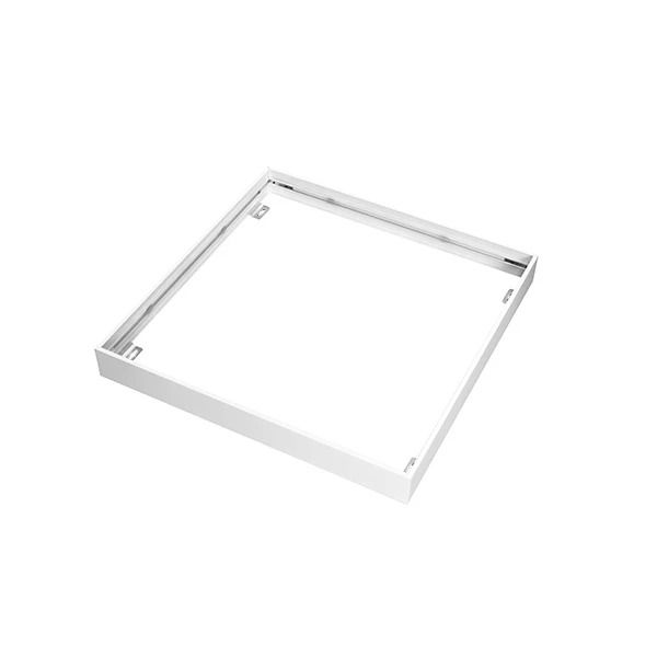 Interlight Next Paneel opbouwrand | Opbouw set paneel 600x600mm t.b.v. IL-P595 wit RAL9003