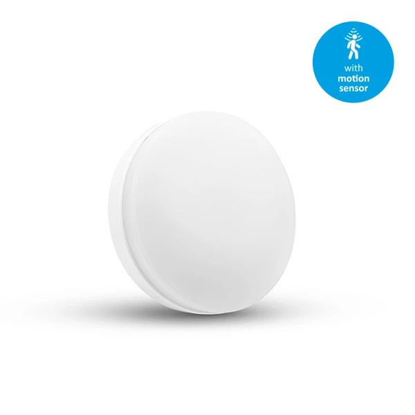 Interlight LED Plafonnière Ø335mm | 8W/15W 3000K/4000K 840Lm/1650Lm | 830/840 | Met Sensor | Edge Plus