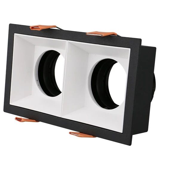 Interlight Infinity Frames | frame met springveren vierkant IL-FI05F26 met niet-kantelbare binnenring