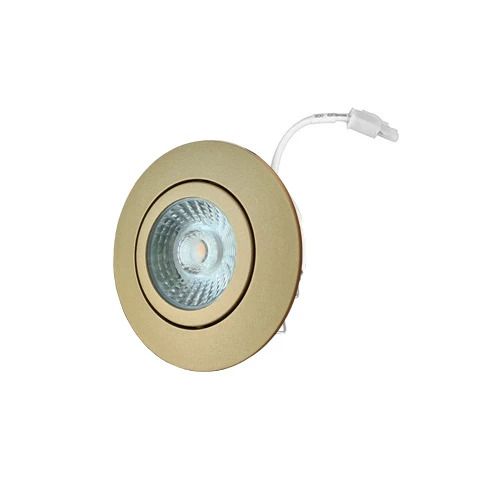 Interlight LED Downlighter Ø88mm | 6W 2700K 384Lm | 827 IP44 Dimbaar | Luchtdicht IP44