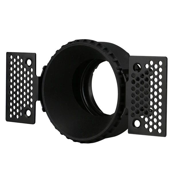 Interlight Infinity Frames | frame trimless rond IL-FI07A43 met kantelbare binnenring
