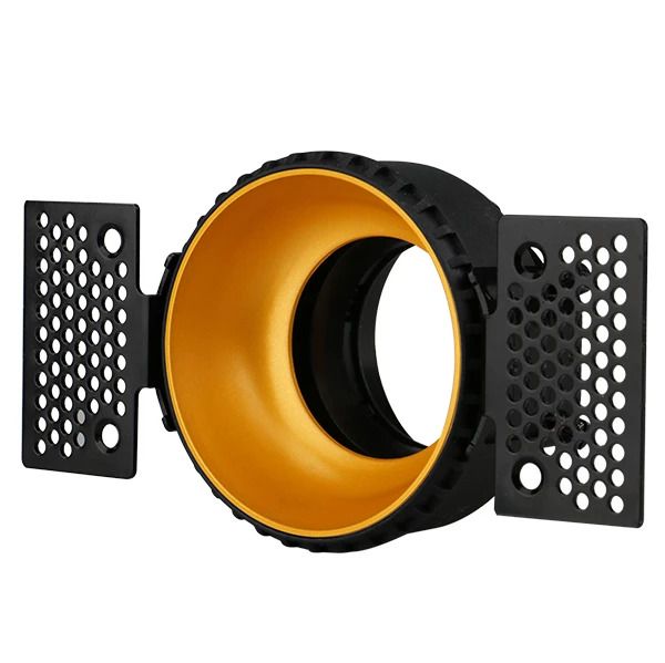 Interlight Infinity Frames | frame trimless rond IL-FI07A49 met kantelbare binnenring