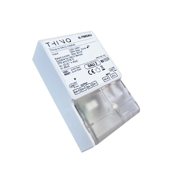 Thinq by Interlight Verlichtingscontroller | Thinq naar DALI2 module