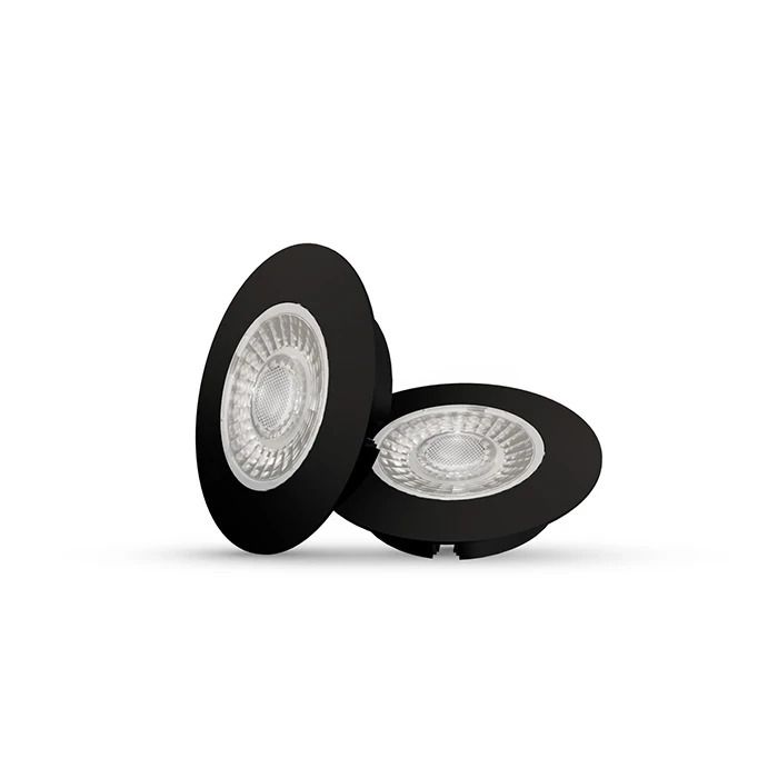 Interlight LED Downlighter Ø65mm | 4W 2700K 260Lm | 927 IP44 Dimbaar | Cabiled