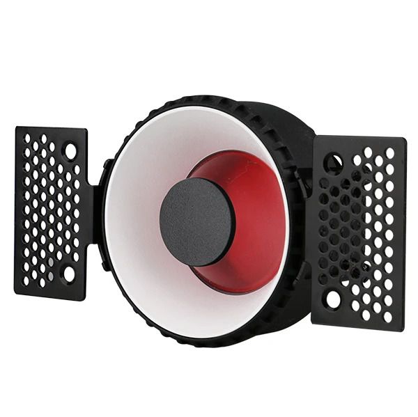 Interlight Infinity Frames | frame trimless rond IL-FI07F405633 met niet-kantelbare binnenring