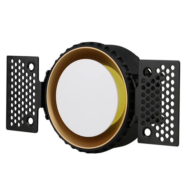 Interlight Infinity Frames | frame trimless rond IL-FI07F605932 met niet-kantelbare binnenring