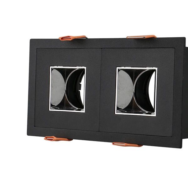Interlight Infinity Frames | frame met springveren vierkant IL-FI05F1635 met niet-kantelbare binnenring