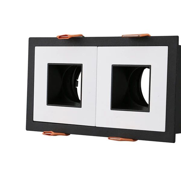 Interlight Infinity Frames | frame met springveren vierkant IL-FI05F1336 met niet-kantelbare binnenring