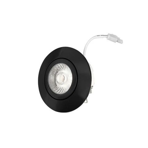 Interlight LED Downlighter Ø88mm | 6W 2700K 384Lm | 827 IP44 Dimbaar | Luchtdicht IP44