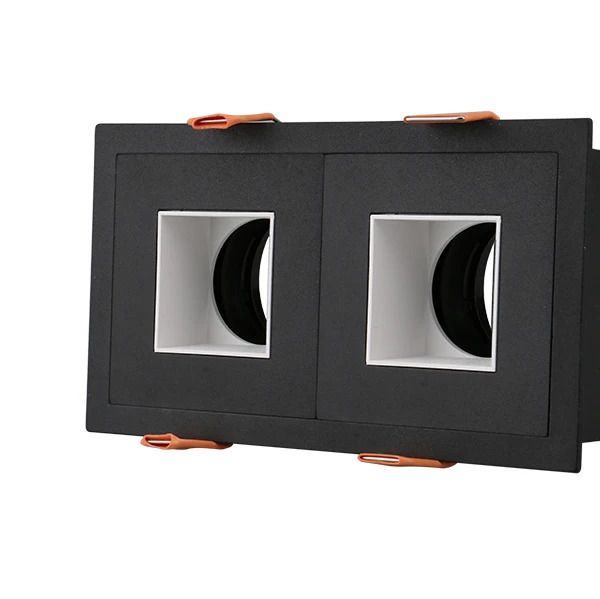 Interlight Infinity Frames | frame met springveren vierkant IL-FI05F1435 met niet-kantelbare binnenring